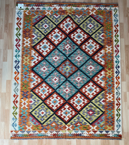 Classic Afghan Maimana Kilim